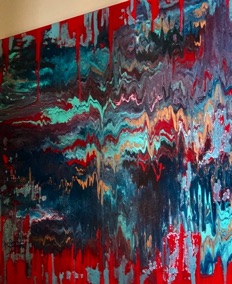 Private 
Collection:
Flame Thrower 
Dance
36" x 48"